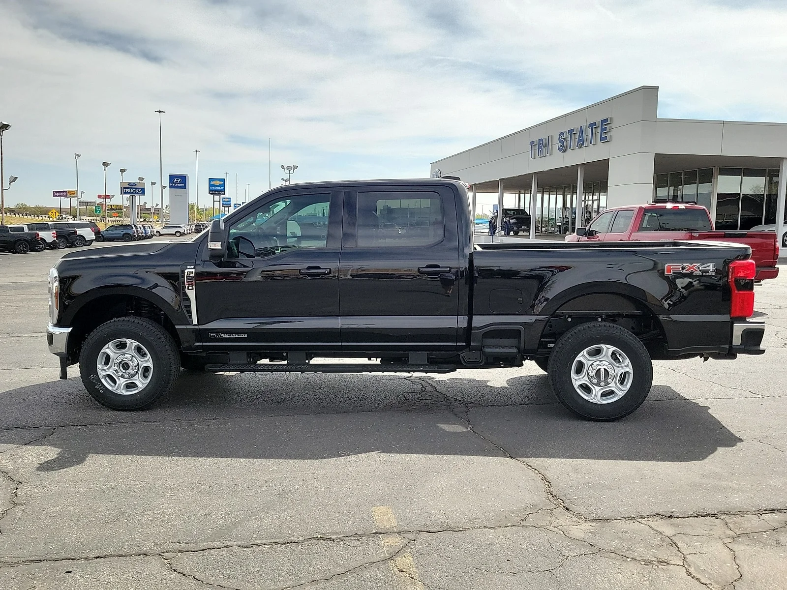 New 2026 Agate Black Metallic Ford F-250&reg; XLT image 2