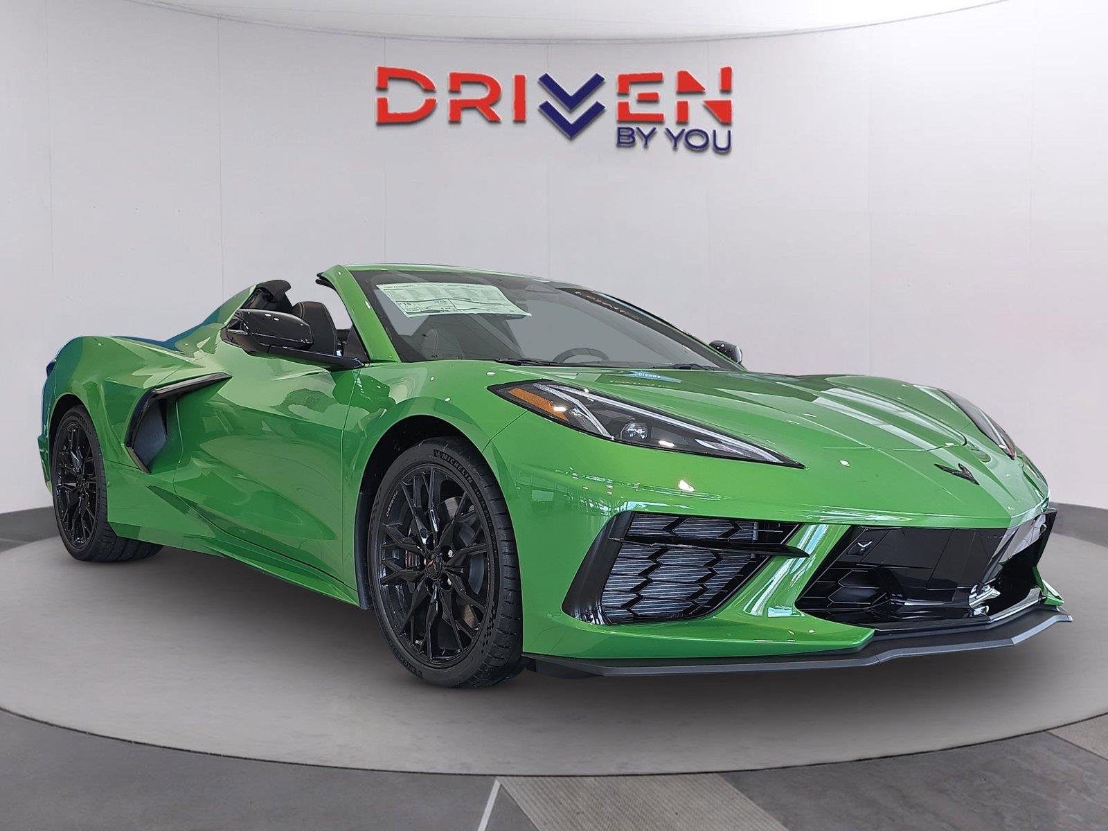 2027 Chevrolet Corvette Stingray