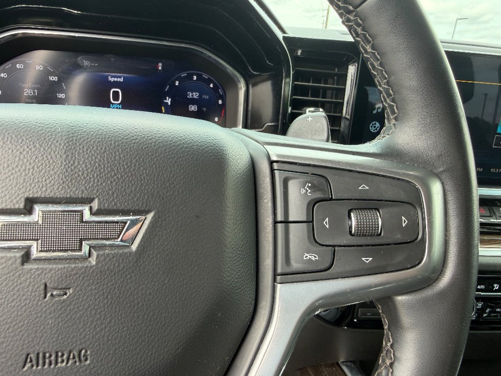Used 2024 Slate Gray Metallic Chevrolet RST image 34