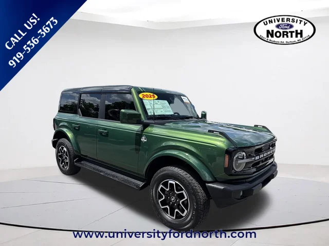 2025 Ford Bronco Outer Banks
