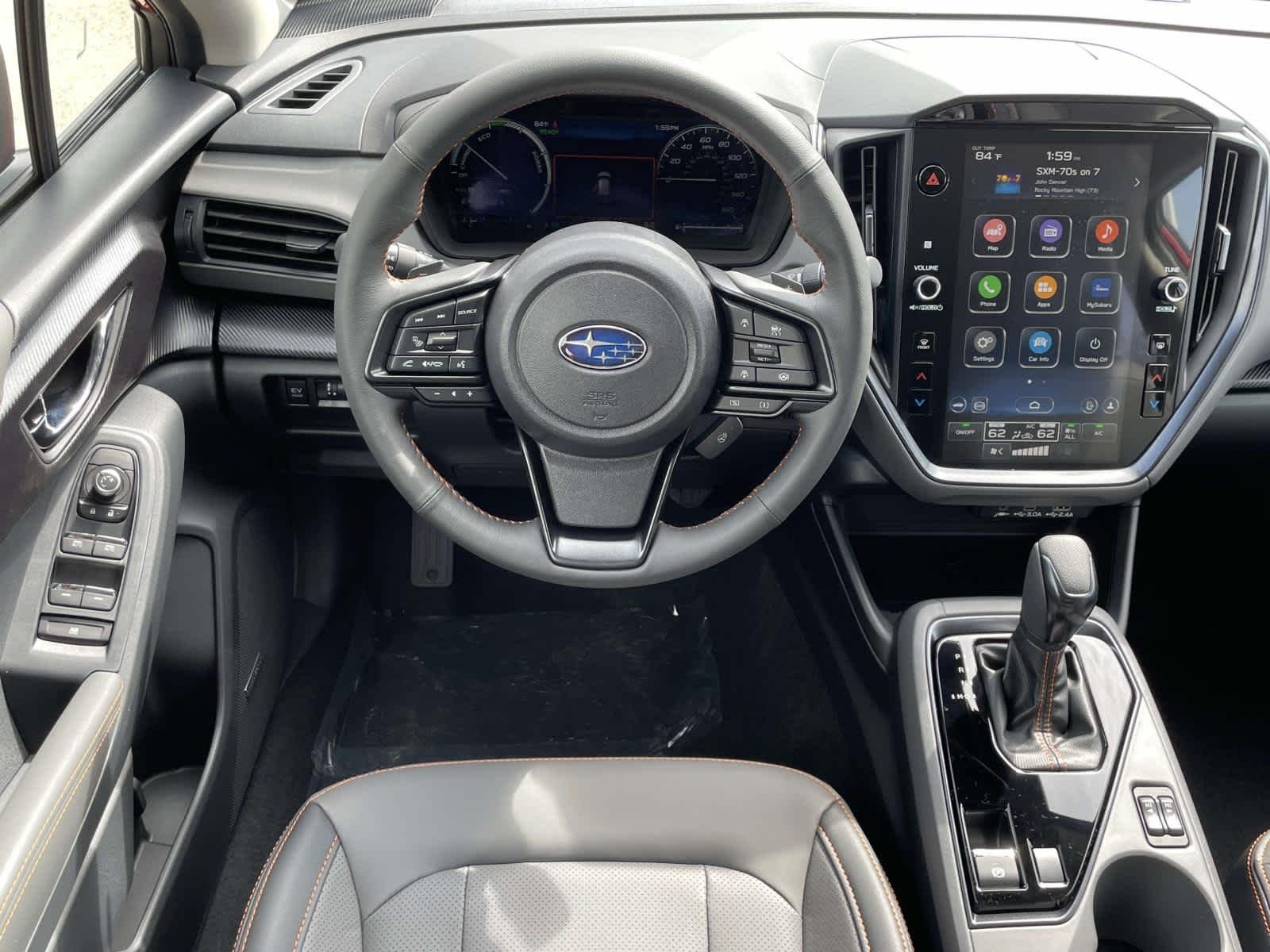 New 2026 Pure Red Subaru Limited Hybrid image 2