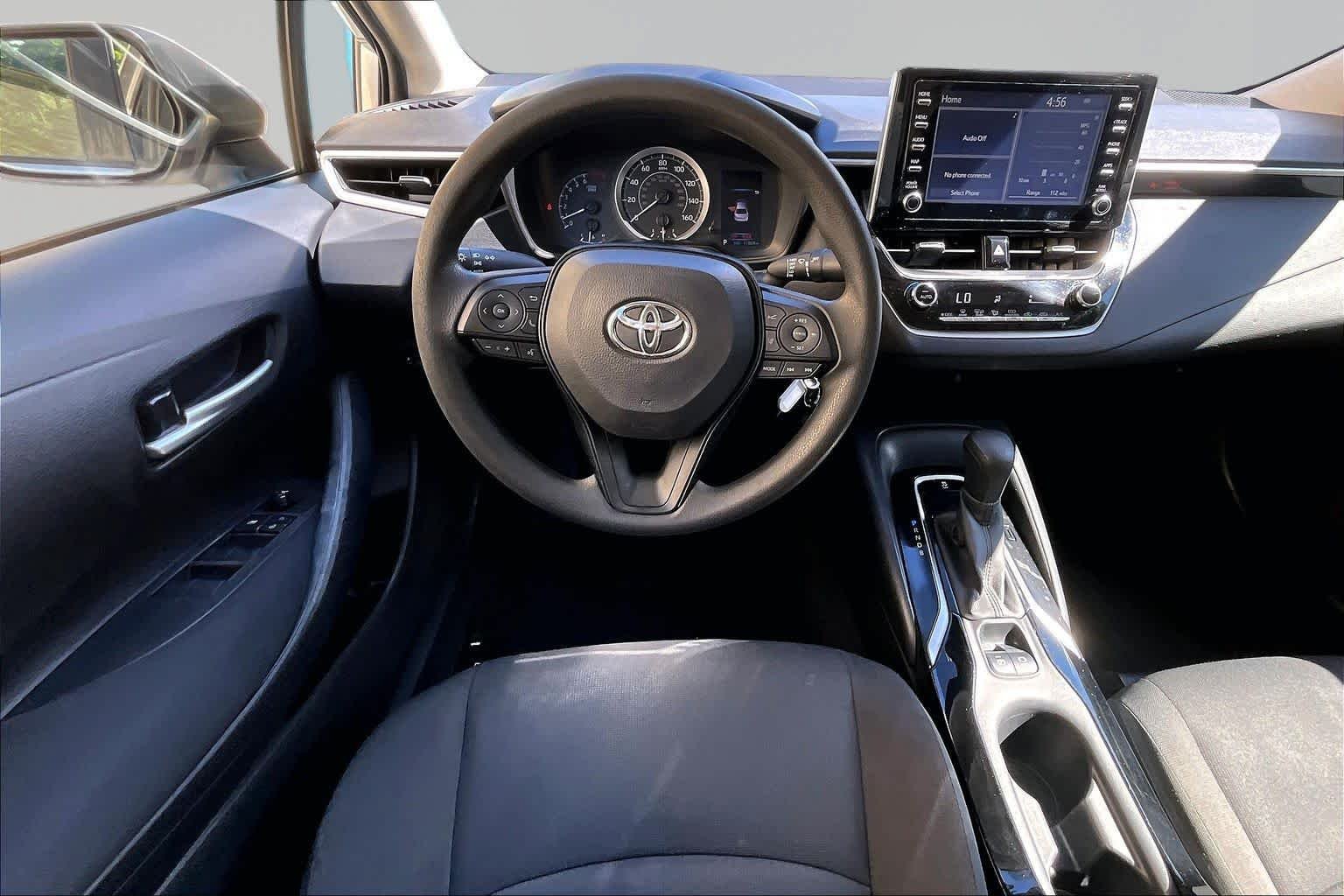 Used 2020 Classic Silver Metallic Toyota LE image 6