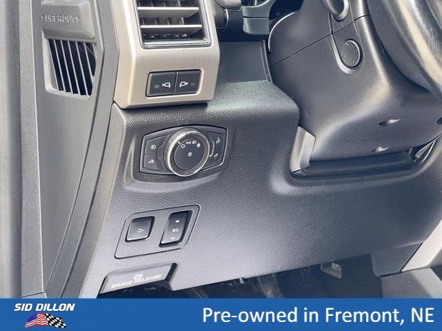 Used 2021 Star White Metallic Tri-Coat Ford Platinum image 7