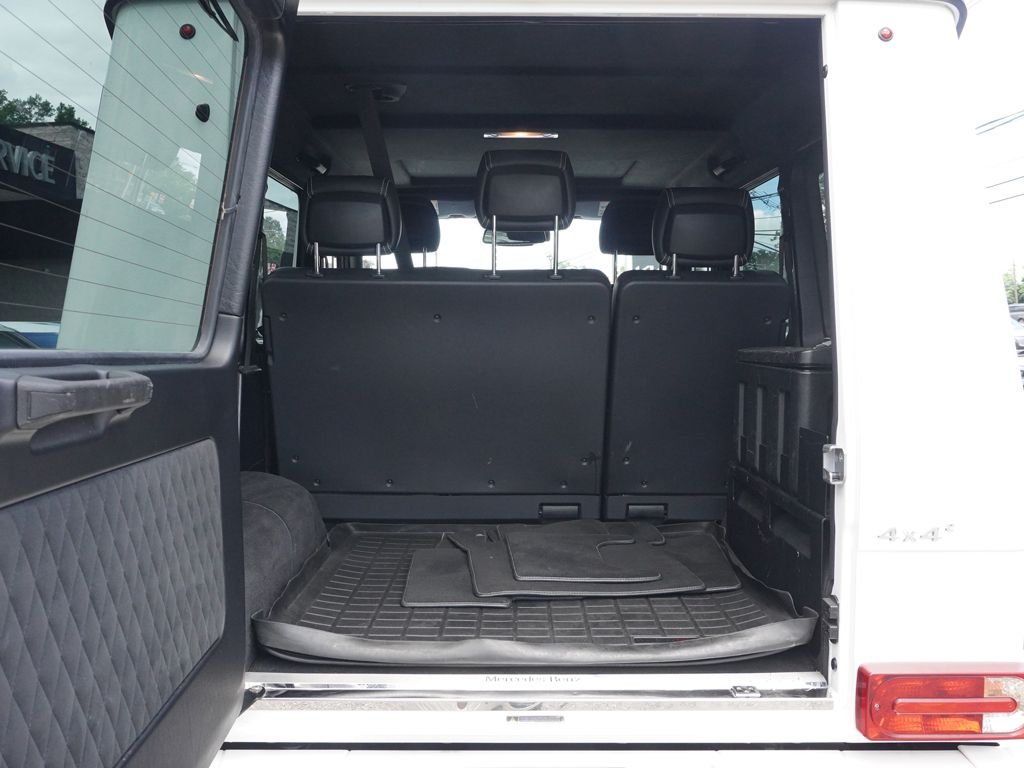 Used 2018 White Mercedes-Benz G 550 Squared image 20