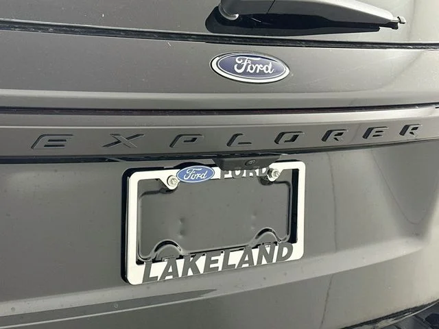 New 2026 Ford Explorer ST