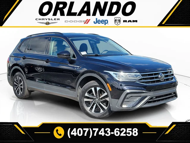 2022 Volkswagen Tiguan S