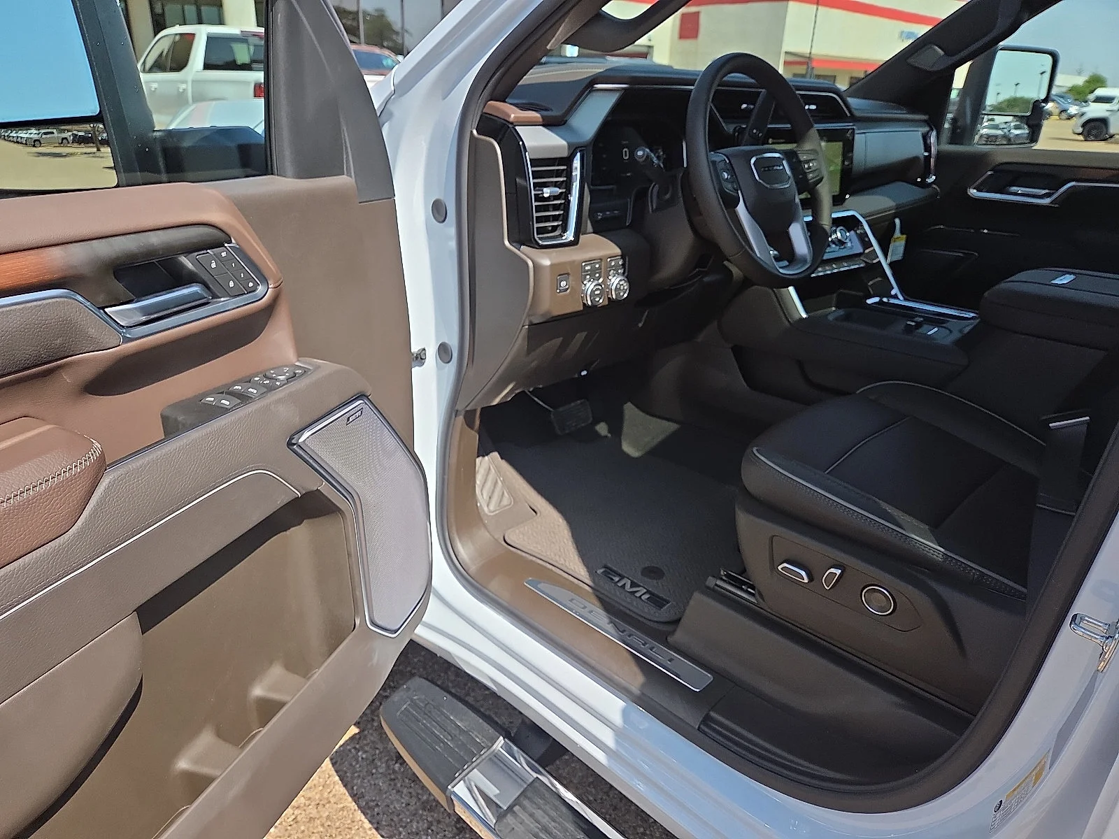 New 2026 Glacier White Tricoat GMC Denali image 12
