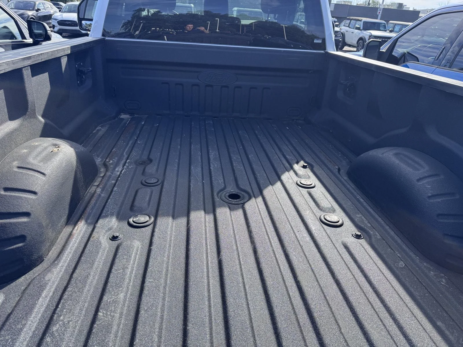 Used 2021 Oxford White Ford XLT image 7