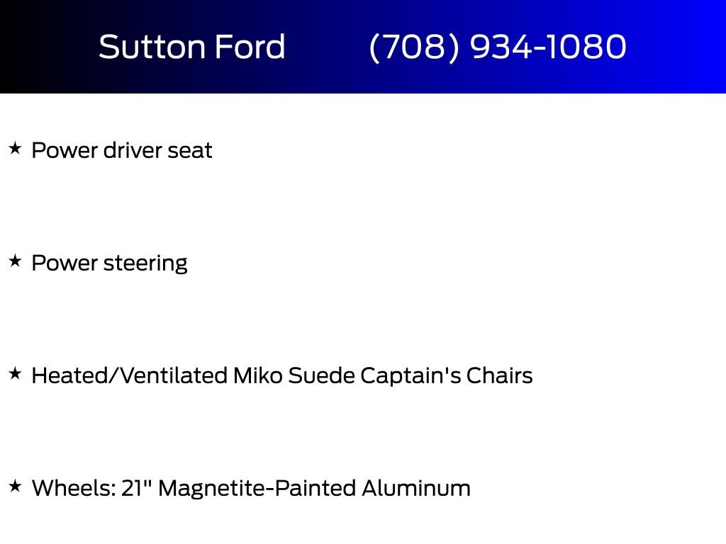 New 2026 Agate Black Metallic Ford ST image 6
