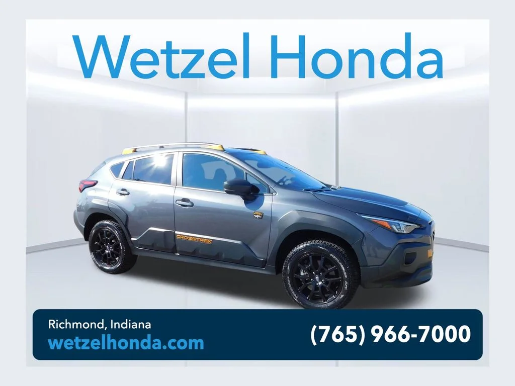 2024 Subaru Crosstrek Wilderness