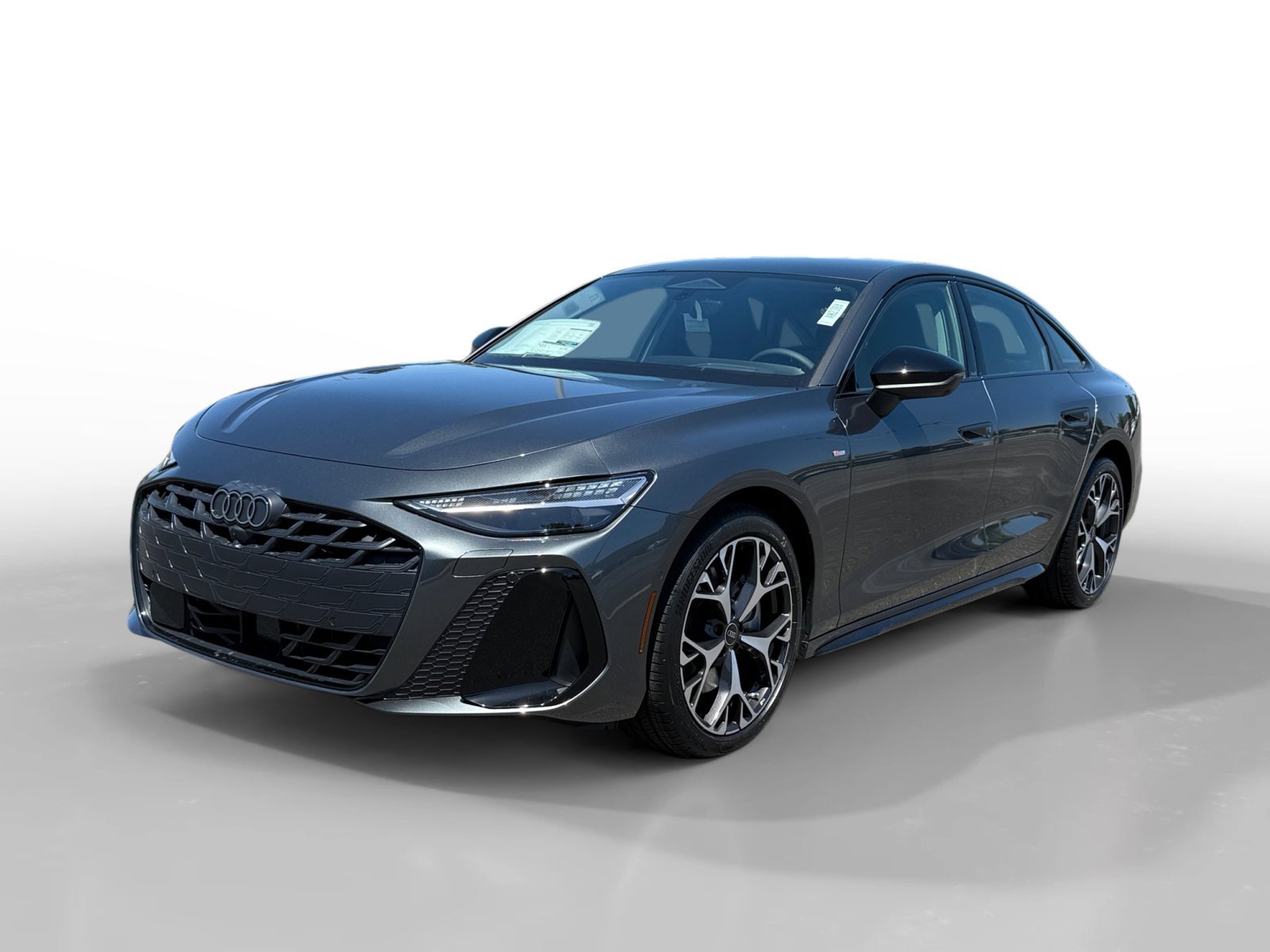 New 2026 Daytona Gray Pearl Effect Audi Premium Plus quattro image 1