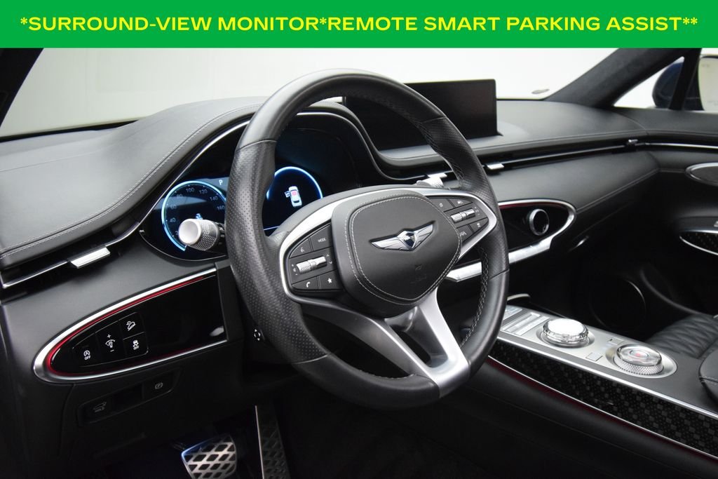 Used 2023 Adriatic Blue Genesis 3.5T Sport image 15