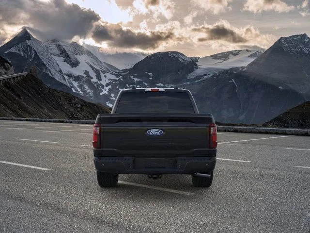 New 2025 Black Metallic Ford STX image 5