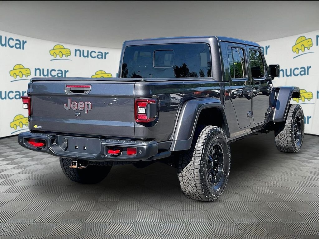 Used 2021 Gray Jeep Rubicon image 6