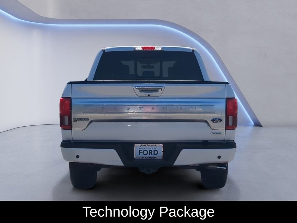 Used 2019 White Ford Platinum image 6