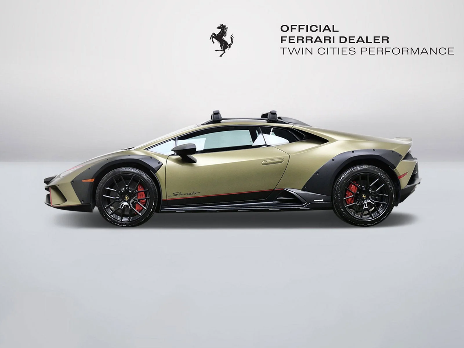 Used 2024 Verde Gea Matte Lamborghini Base image 2