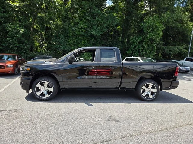 New 2026 Diamond Black Crystal Pearlcoat RAM Express image 4