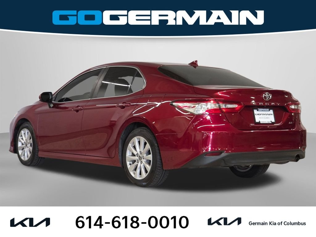 Used 2020 Red Toyota LE image 10
