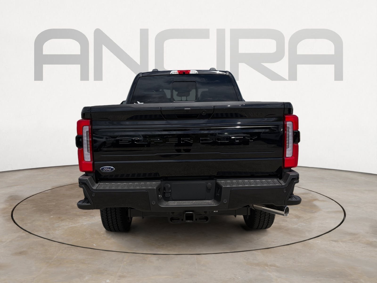 New 2026 Agate Black Metallic Ford  image 7