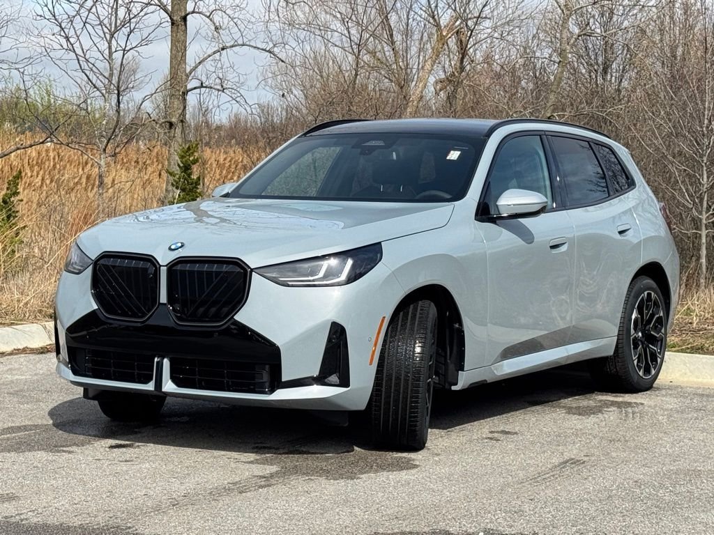 New 2026 Brooklyn Grey Metallic BMW 30 xDrive image 3