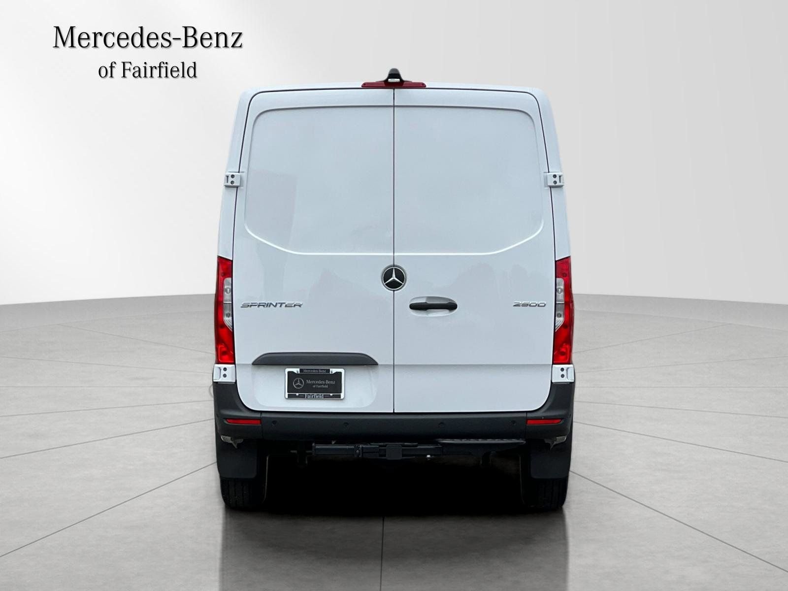 New 2026 Arctic White Mercedes-Benz Cargo 144 WB image 6