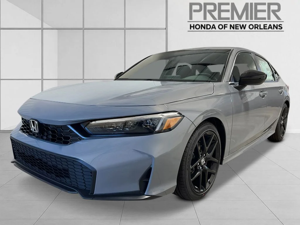 2026 Honda Civic Sport CVT's photo