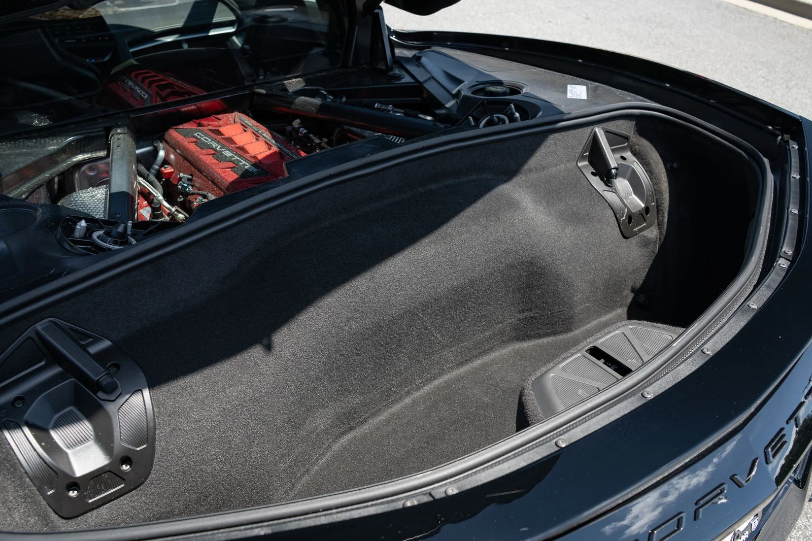 Used 2026 Black Chevrolet Stingray image 48