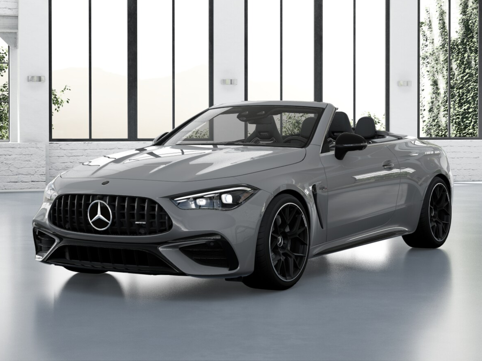 New 2027 MANUFAKTUR Alpine Grey Mercedes-Benz AMG® CLE 53 4MATIC+ Cabriolet image 1