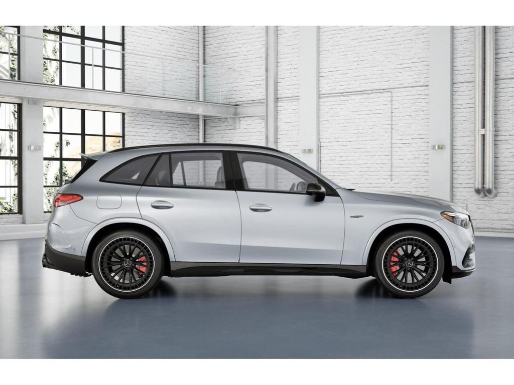 New 2026 Cirrus Silver Metallic Mercedes-Benz GLC 43 AMG® image 2