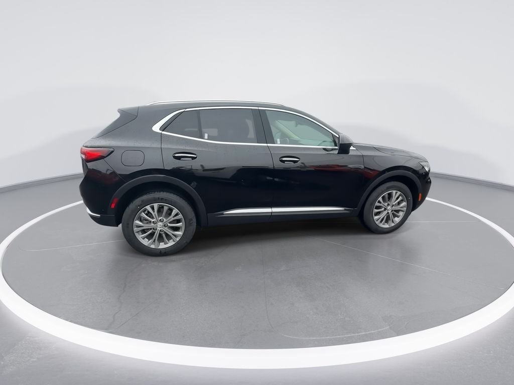 Used 2022 Black Buick Preferred image 9