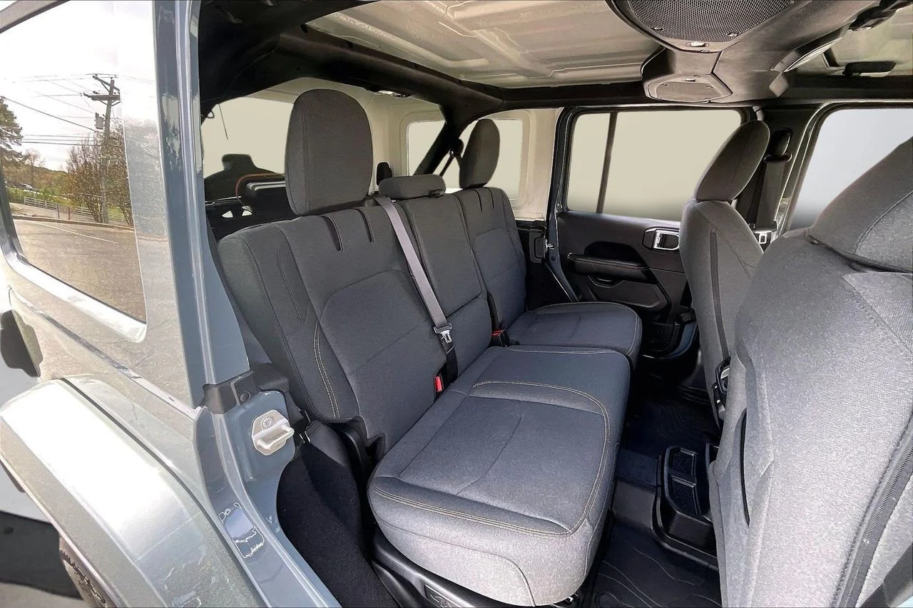 Certified Used 2024 Gray Jeep Sahara 4xe image 24