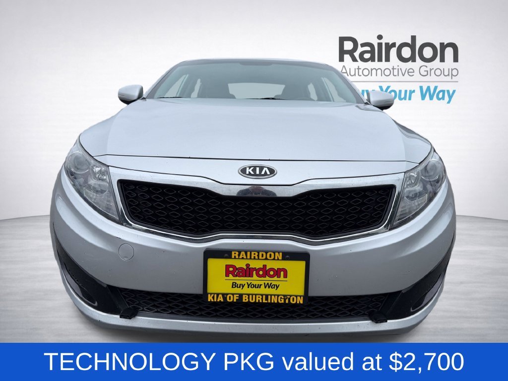 Used 2011 Kia Optima LX with VIN KNAGM4A7XB5128514 for sale in Burlington, WA