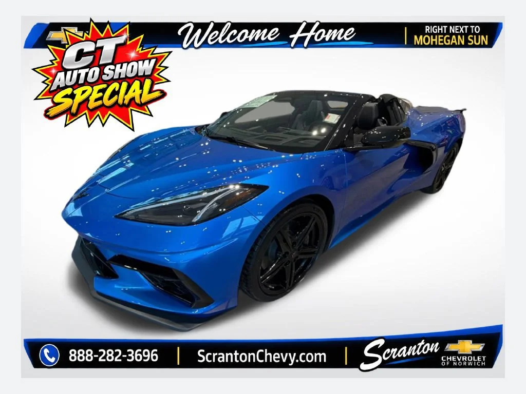 2026 Chevrolet Corvette