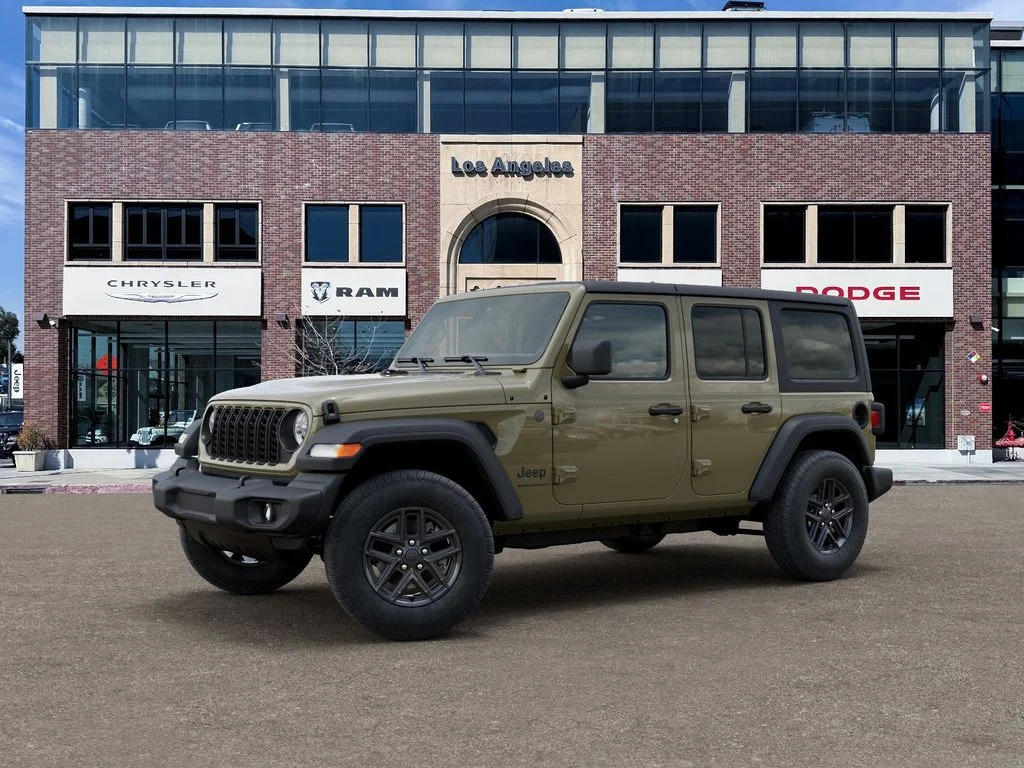 New 2026 41 Exterior Paint Jeep Sport S image 2