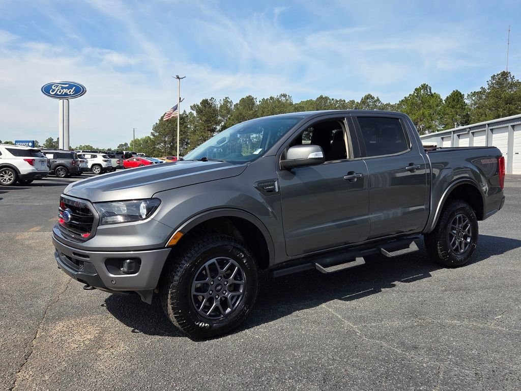 Used 2022 Gray Ford Lariat image 3