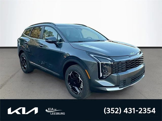 2026 Kia Sportage Hybrid EX