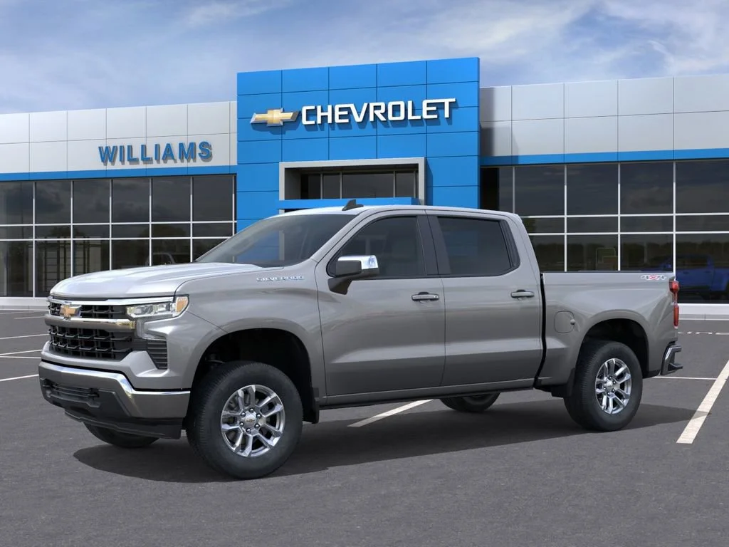 New 2026 Sterling Gray Metallic Chevrolet LT (2FL) image 2