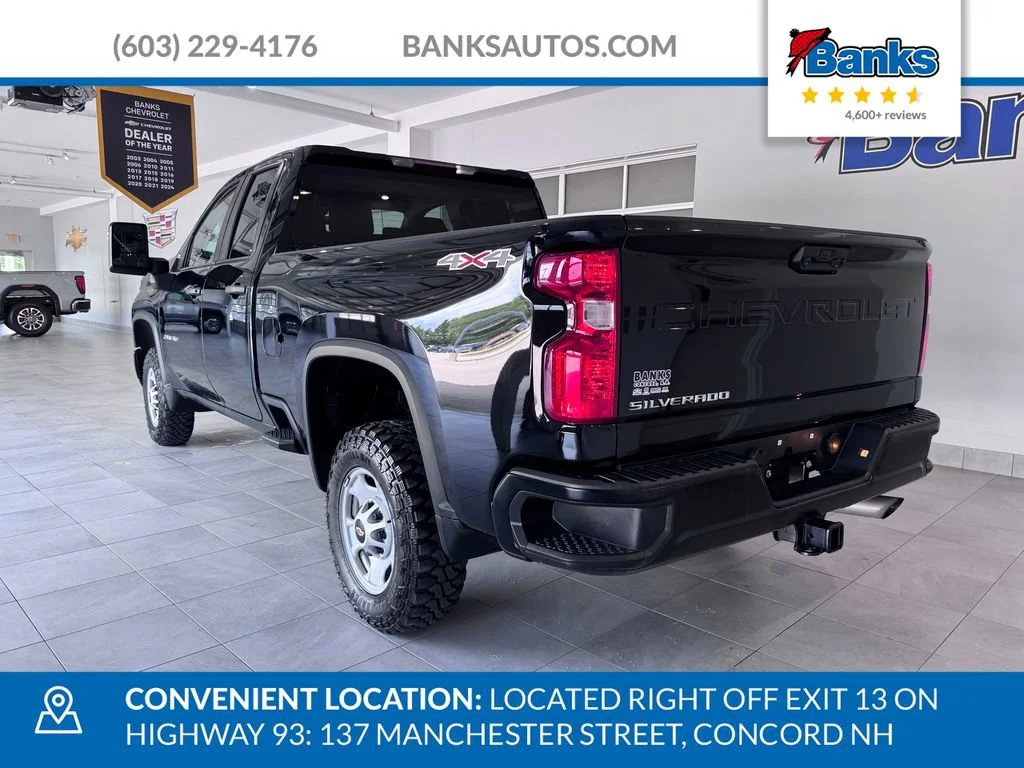 2024 Chevrolet Silverado 2500HD Work Truck - Photo 6