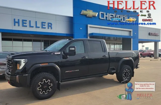 2024 GMC Sierra 2500 HD AT4X