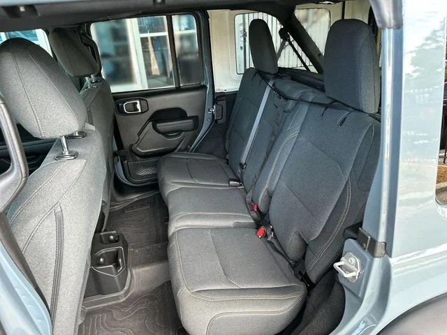 Used 2024 Gray Jeep Sport S image 22