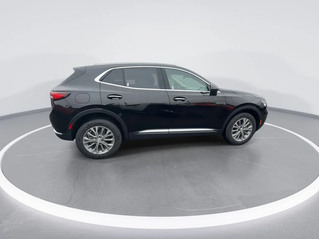 Certified Used 2022 Black Buick Preferred image 9