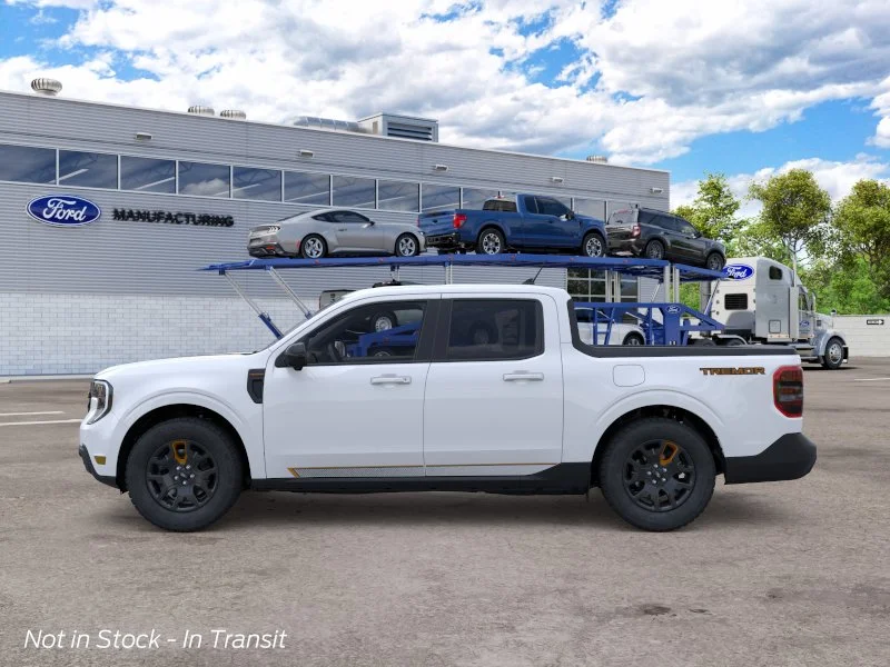 New 2026 Oxford White Ford Tremor image 3