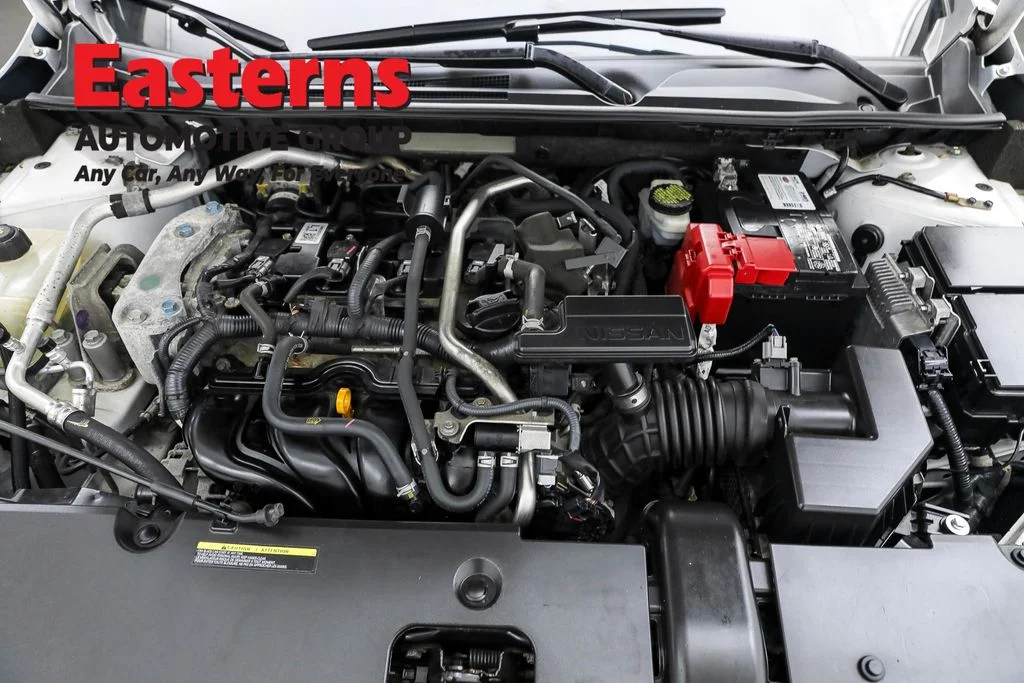 Used 2021 White Nissan SV image 7
