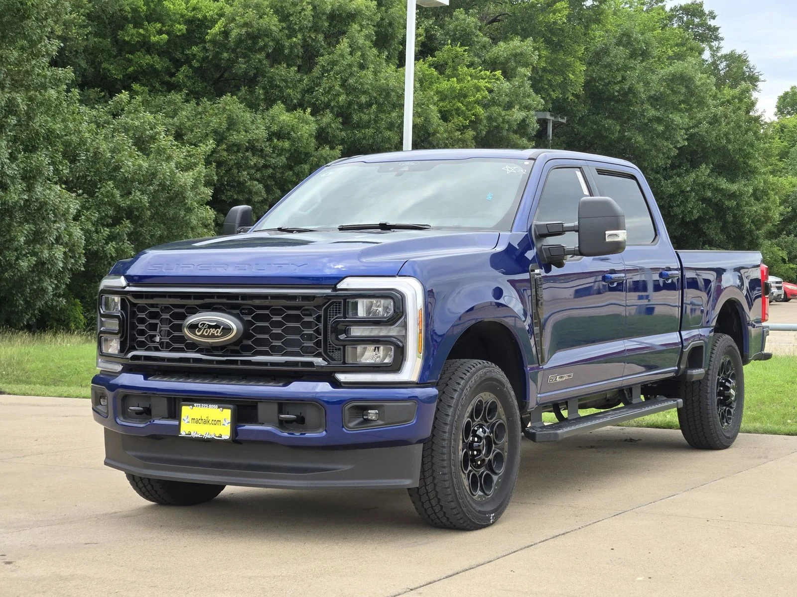 New 2026 Argon Blue Metallic Ford F-250® XLT image 2