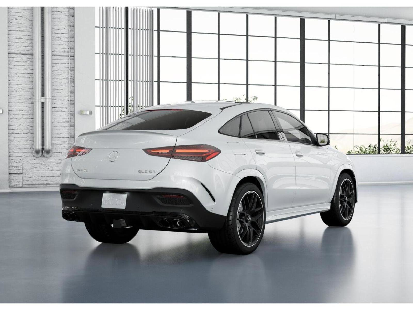 New 2026 MANUFAKTUR Moonlight White Metallic Mercedes-Benz GLE 53 AMG® image 22