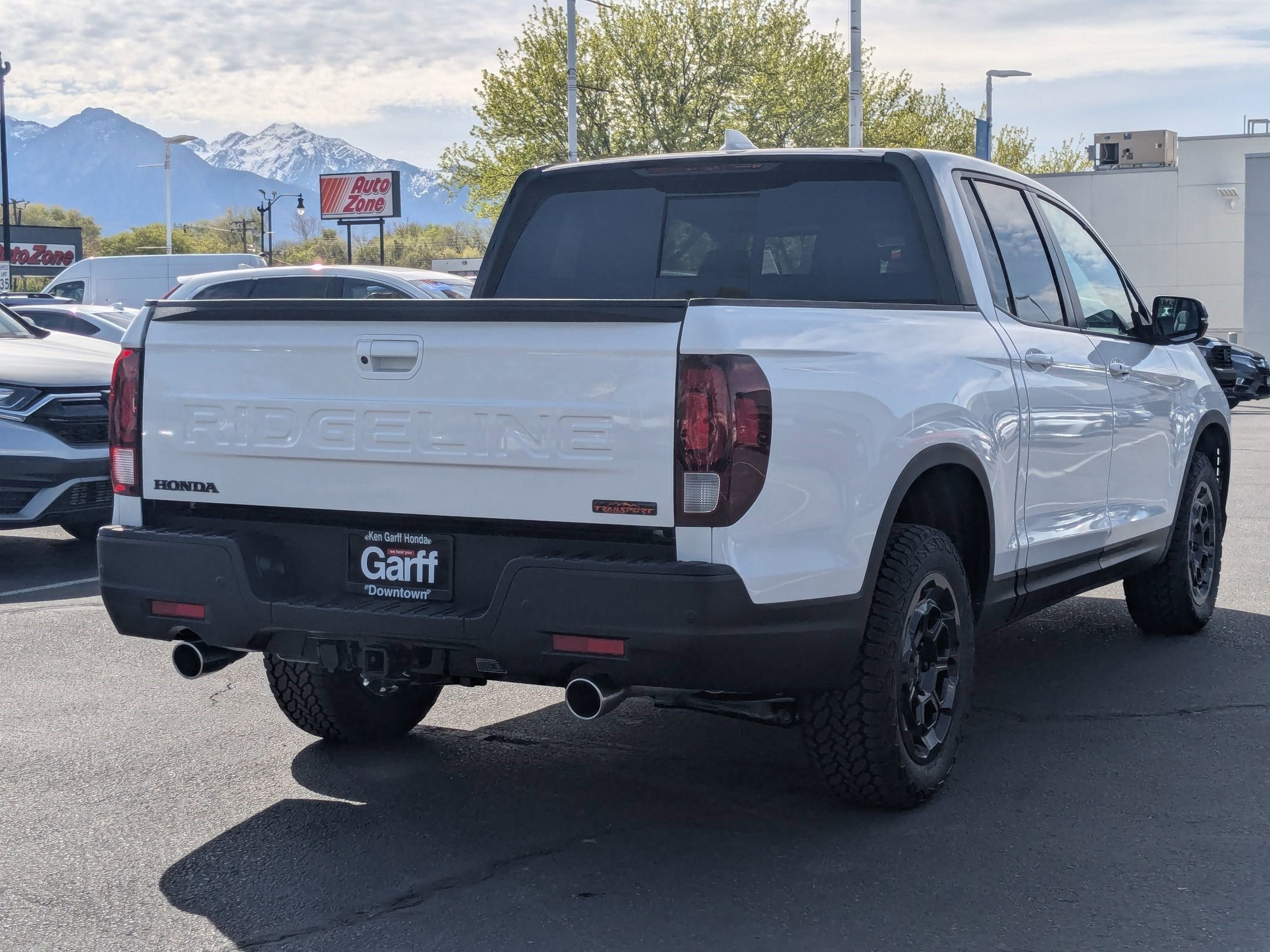 New 2026 Platinum White Pearl Honda TrailSport+ image 3