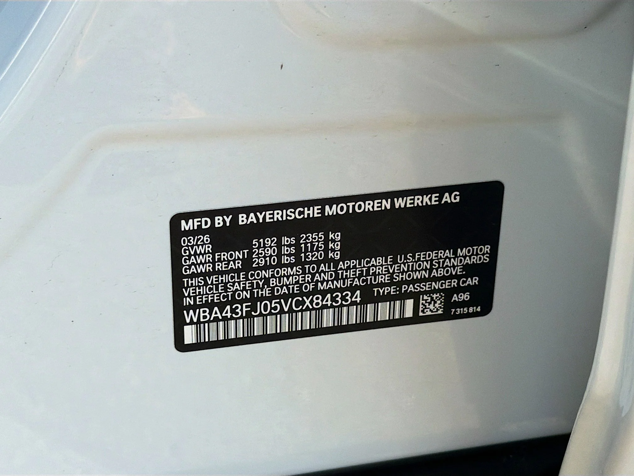 New 2027 Mineral White Metallic BMW 530i image 41