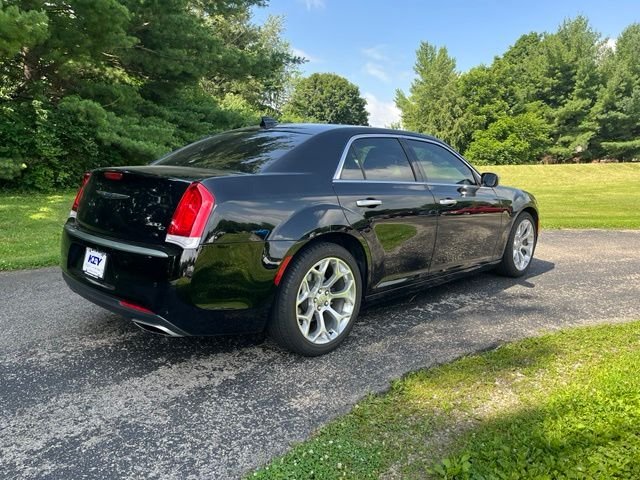 Used 2018 Gloss Black Chrysler C image 3