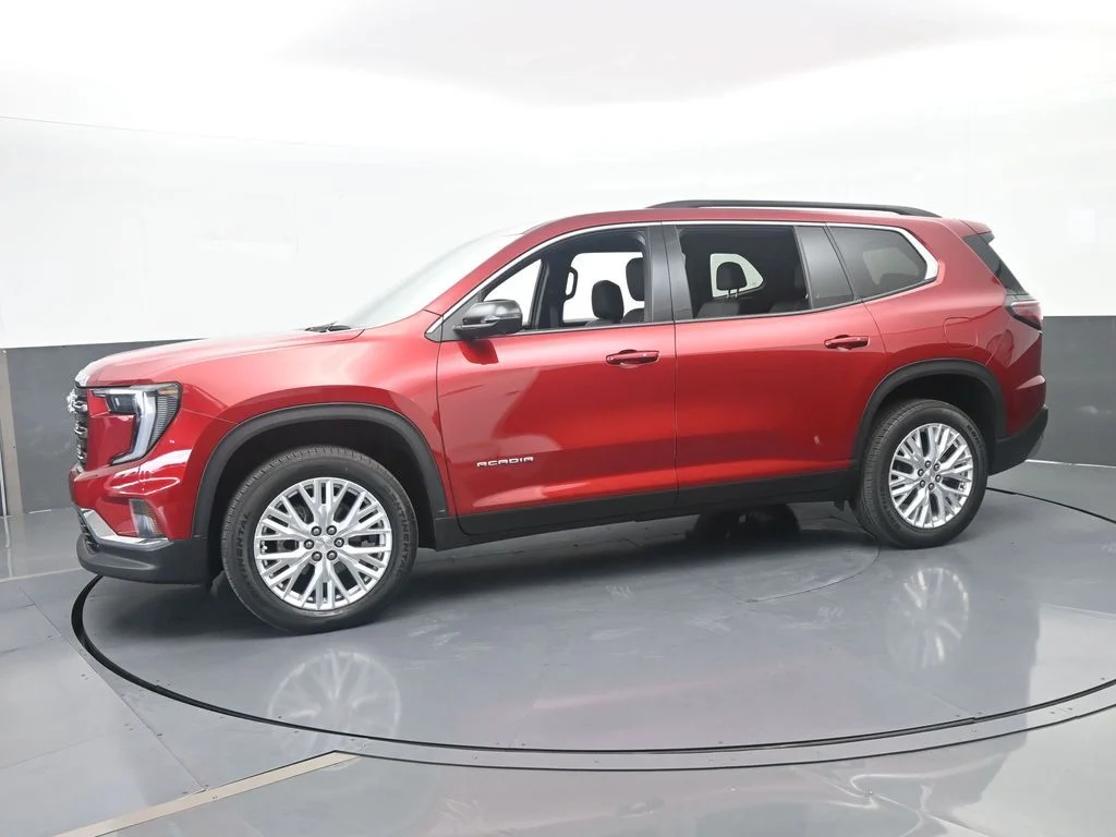 Used 2024 Volcanic Red Tintcoat GMC Elevation image 1