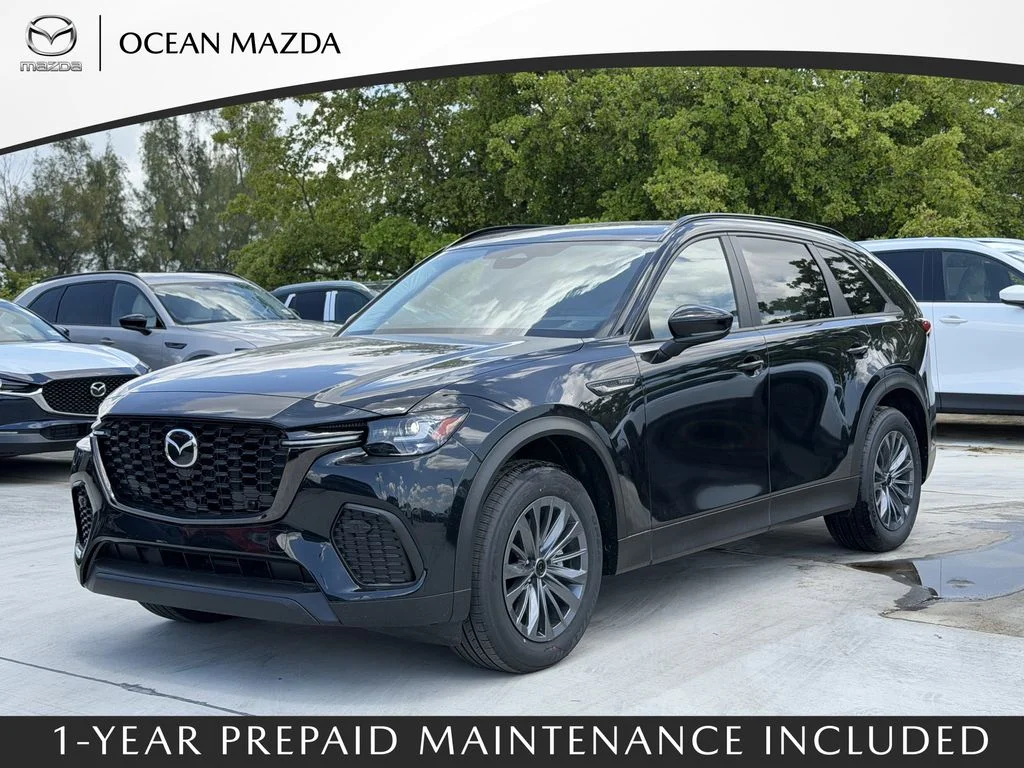 2026 Mazda CX-70 PHEV SC Plus AWD's photo